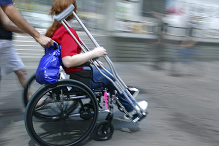 Get help from a disability insurance attorney immediately.