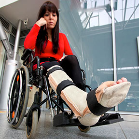 Disabled people can seek attorneys to fight for their rights.